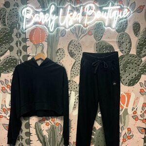 Alo Yoga Muse Hoodie & Sweatpants - Sizes: S